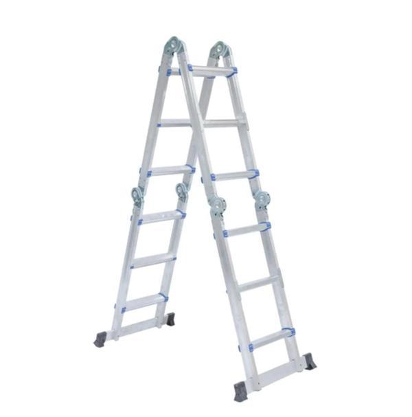 260 Cm Çok Amaçlı Alüminyum Merdiven - Endüstriyel Tip - Image 1
