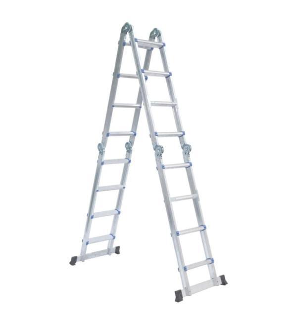 370 Cm Çok Amaçlı Alüminyum Merdiven - Endüstriyel Tip - Image 1