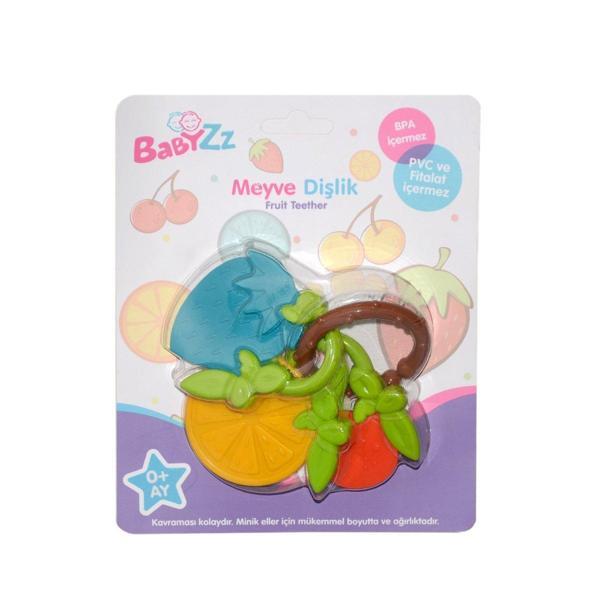 30302 BABYZZ RENKLİ MEYVE DİŞLİK - Image 1