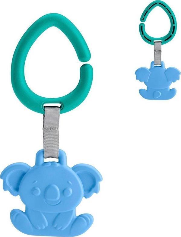 GYN23 Sevimli Hayvancıklar Dişlik Bebek Diş Çıkarma Dönemi İçin Güvenli Rahatlatıcı Silikon Oyuncak Kolay Kavrama Eğlenc - Image 1