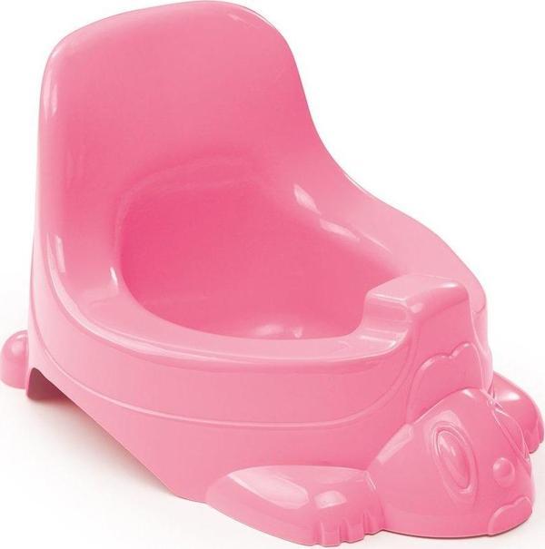 Oyuncak Tavşan Çocuk Tuvaleti Bebek Lazımlık Tuvalet Eğitimi İçin Güvenli Dayanıklı Konforlu Kolay Kullanım Sevimli Tasa - Image 1