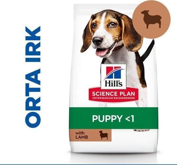 Hills Puppy Kuzu Etli Yavru Köpek Maması 2.5 Kg - Image 1