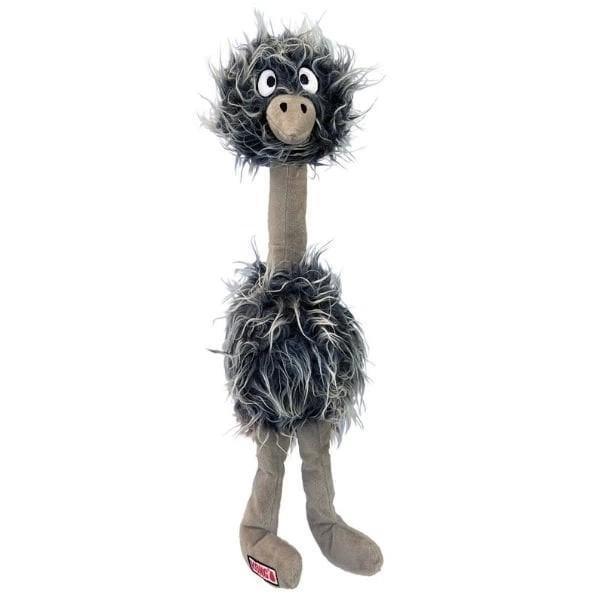 Kong Comfort Jumbo Bird Flamingo Şeklinde Peluş Köpek oyuncağı Xlarge - Image 1