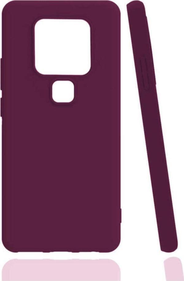 Coverzone Tecno Spark 16 Kılıf Bye Silikon Mor - Image 1