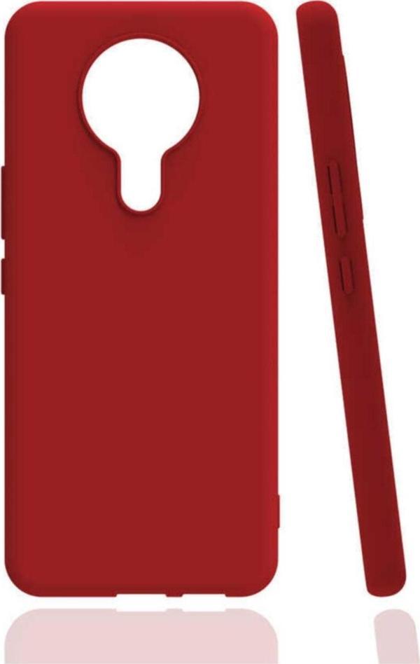 Coverzone Tecno Spark 6 Kılıf Bye Silikon Kırmızı - Image 1