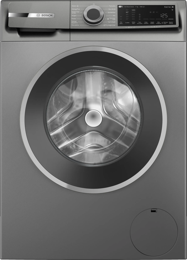 Bosch WGK264ZRTR 1400 Devir 11 kg Çamaşır Makinesi - Image 1