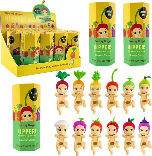 Sonny Angel Hippers: Her Şeyi Süslüyor! (1 Adet Herhangi Bir Figür gönderilir.) - Image 1
