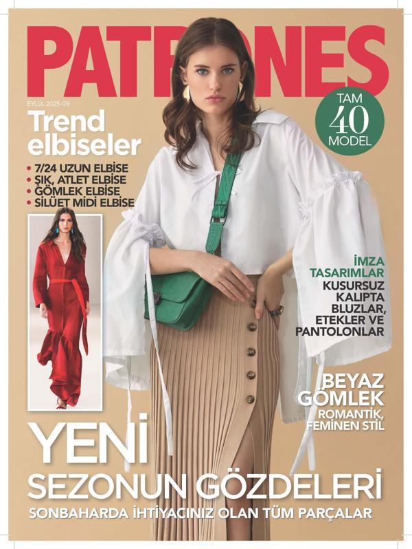 PATRONES SAYI 18 - Turkuvaz Dergi - Image 1