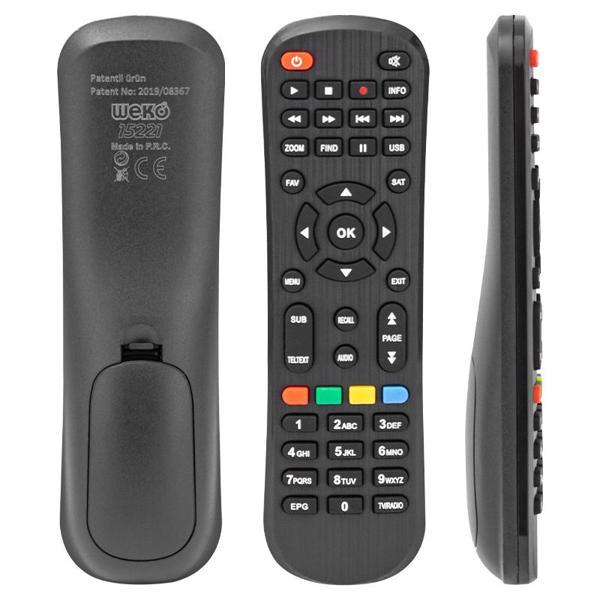 Ayt Kr Magbox Sigma Orbit Botech 500 Hd Uydu Alıcı Kumandası - Image 1