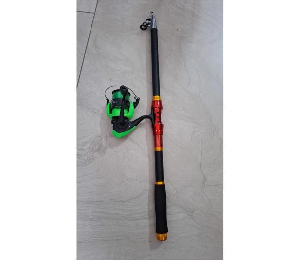 Oskar Hazır Olta Takımı (360 Hai Long Kamış+ FGN6000 Makine) Misina Hediyeli - Image 1