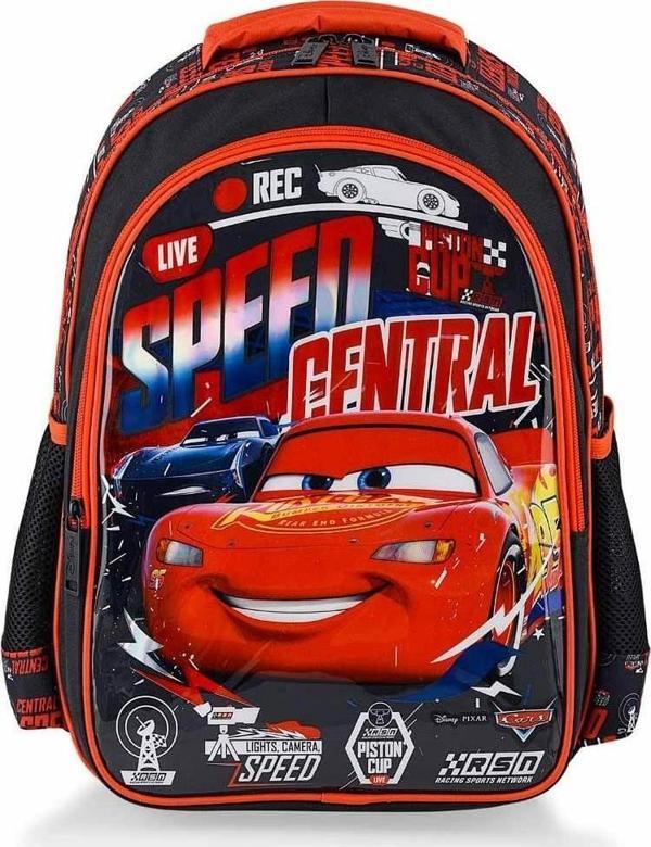 Cars Speed Central Okul Çantası 48245 - Image 1
