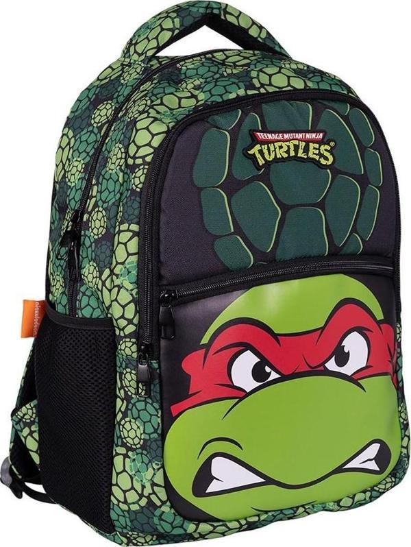 Ninja Turtles Lisanslı İlkokul Çantası - Image 1