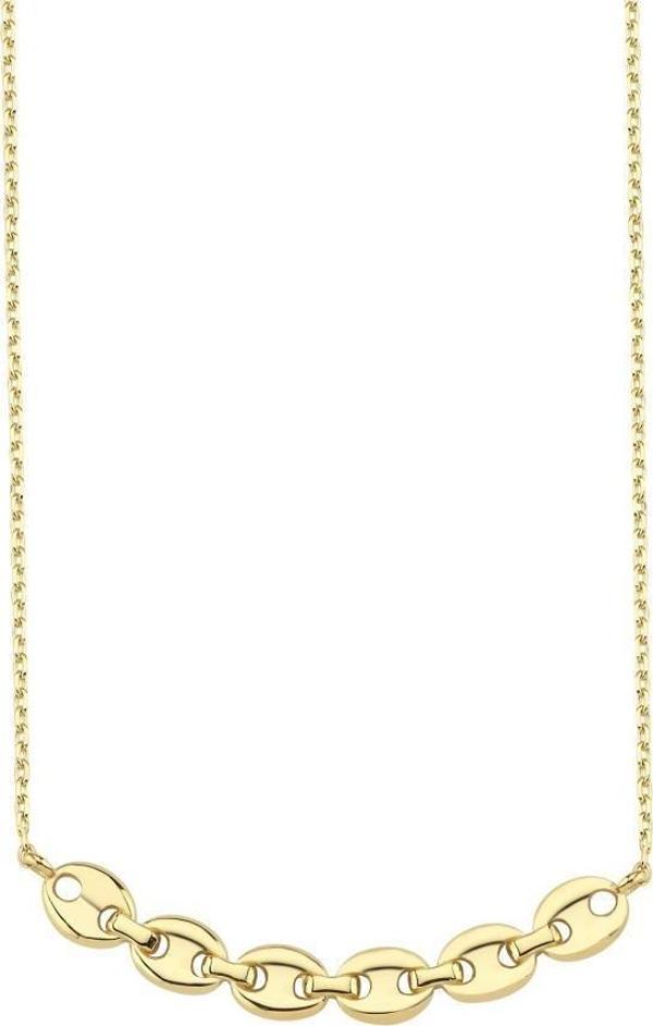 14 Ayar Tasarım Altın Kolye - Image 1