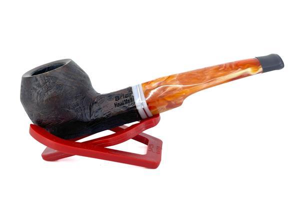 Dapper Bulldog Briar (Gül Kökü) 9 mm Filtreli El Yapımı Pipo - 2634 - Image 1