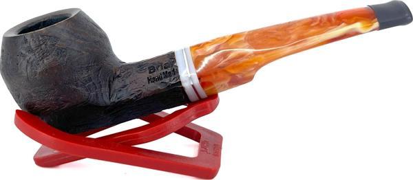 Dapper Bulldog Briar (Gül Kökü) 9 mm Filtreli El Yapımı Pipo - 2634 - Image 1