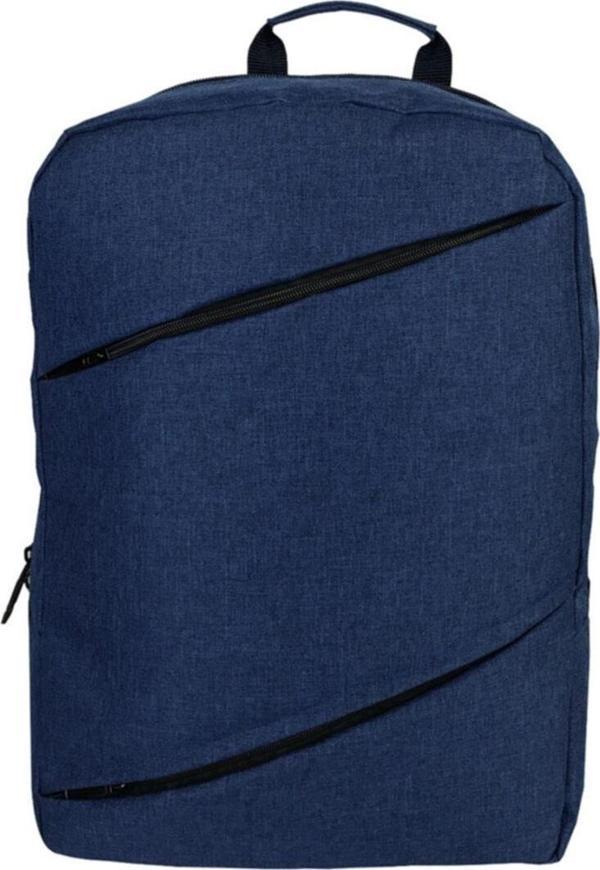 Coverzone Notebook Ve Laptop Sırt Çantası 15.6" Inç Caseone Lacivert - Image 1