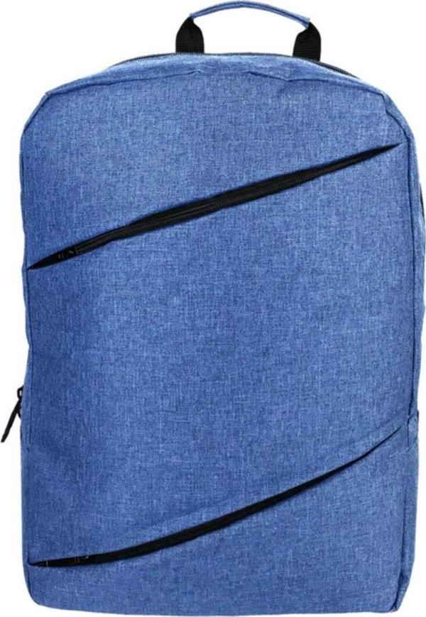 Coverzone Notebook Ve Laptop Sırt Çantası 15.6" Inç Caseone Mavi - Image 1