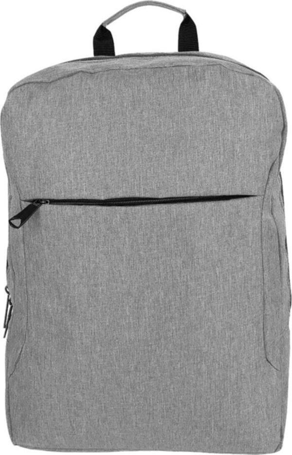Coverzone Notebook Ve Laptop Sırt Çantası 15.6" Inç Casethree Gri - Image 1