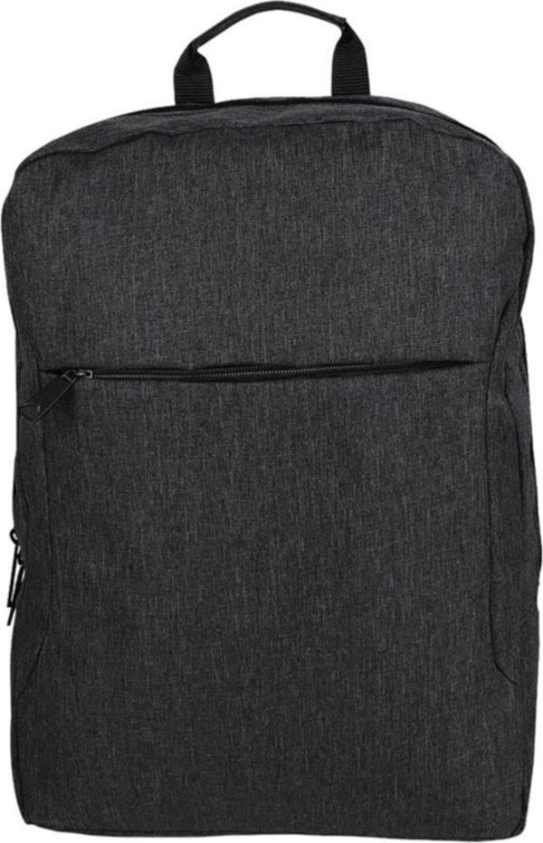 Coverzone Notebook Ve Laptop Sırt Çantası 15.6" Inç Casethree Siyah - Image 1
