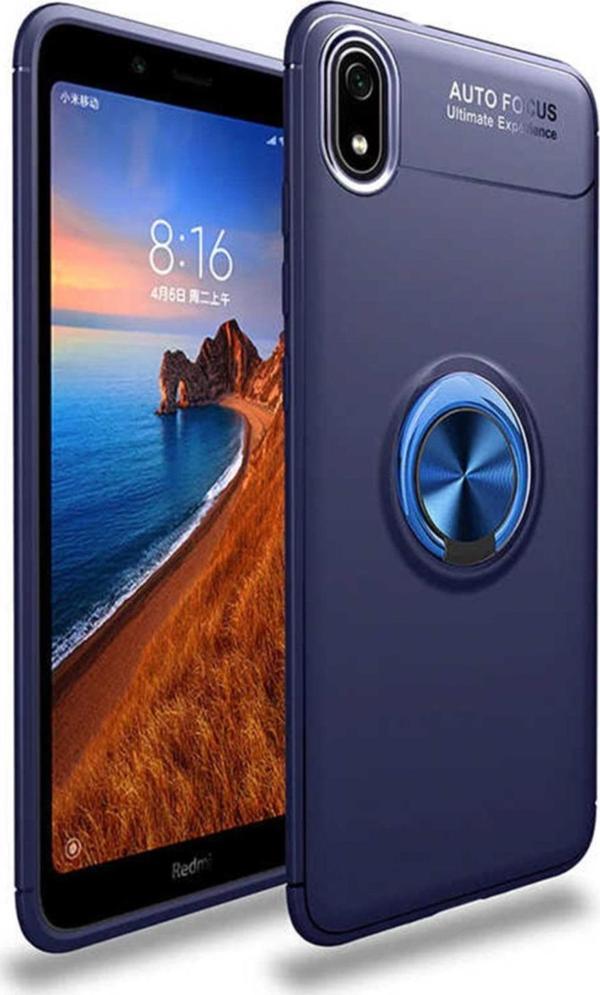 Coverzone Nvl001xiaomi Redmi 7a Novel Kılıf Silikon Mavi - Image 1
