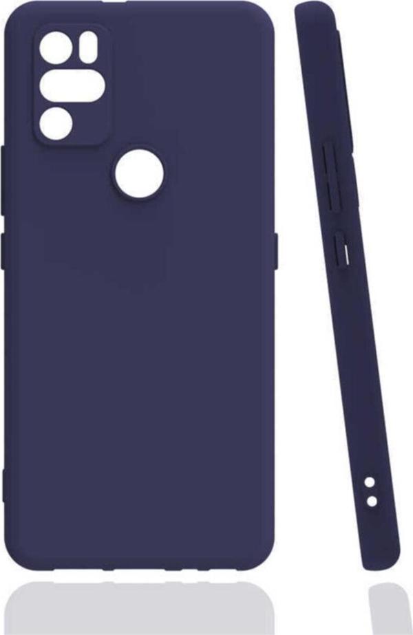 Coverzone Omix X300 Kılıf Bye Silikon Lacivert - Image 1