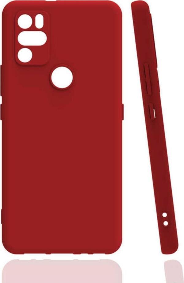 Coverzone Omix X500 Kılıf Bye Silikon Kırmızı - Image 1
