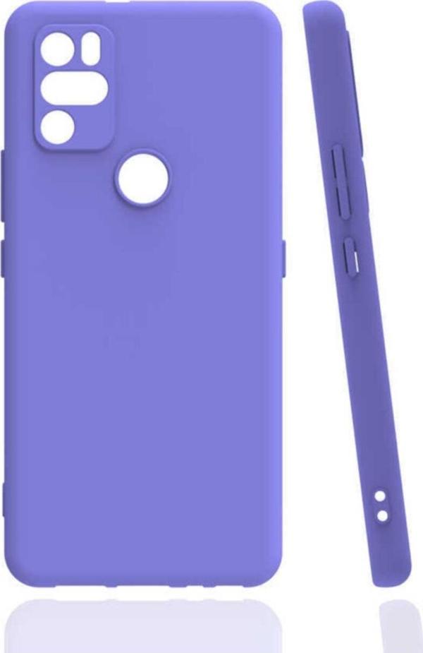 Coverzone Omix X500 Kılıf Bye Silikon Lila - Image 1