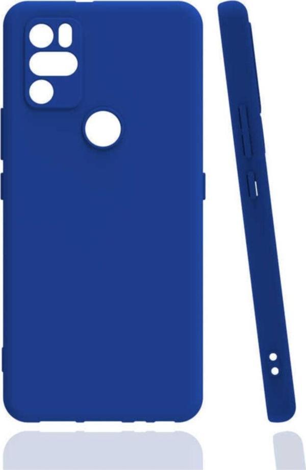 Coverzone Omix X500 Kılıf Bye Silikon Saks Mavisi - Image 1