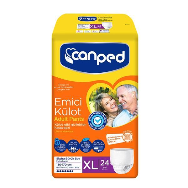 Canped Emici Külot Extra Büyük Boy Large 24 lüü - Image 1
