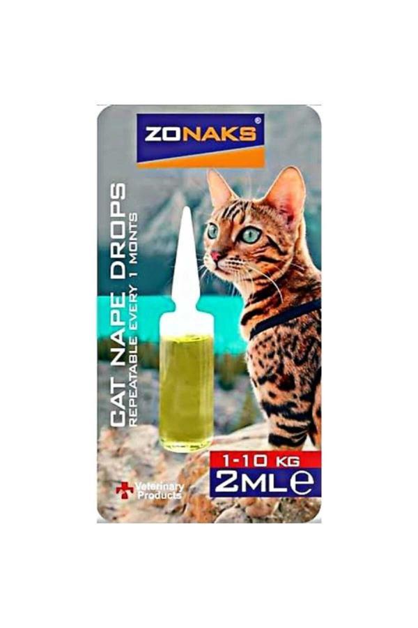 Zonaks Kedi NAPE DROPS 2 ML - Image 1