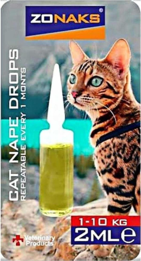 Zonaks Kedi NAPE DROPS 2 ML - Image 1