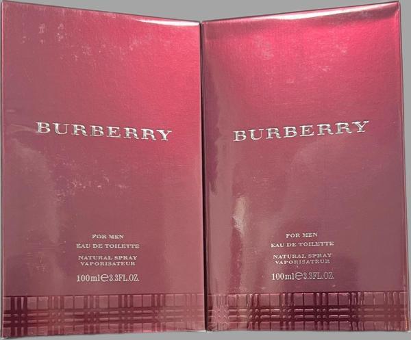 Burberry Classic  2 ADET  100 ML  ERKEK PARFÜM- İNDİRİMLİ ÜRÜN - Image 1