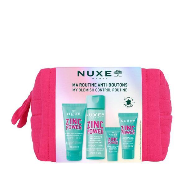 NUXE Zinc Power My Blemish Control Routine - Image 1