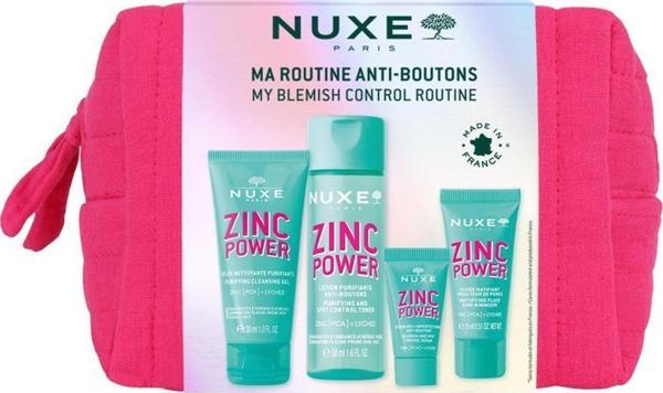 NUXE Zinc Power My Blemish Control Routine - Image 1