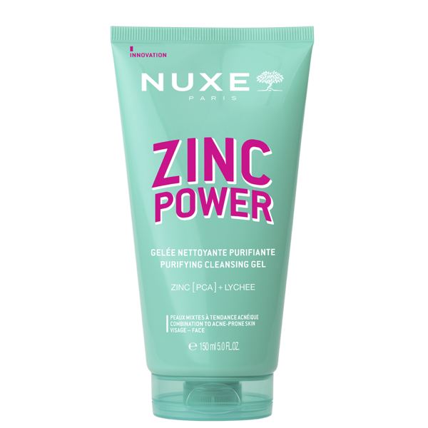 NUXE Zinc Power Purifying Cleansing Gel 150 ml - Image 1