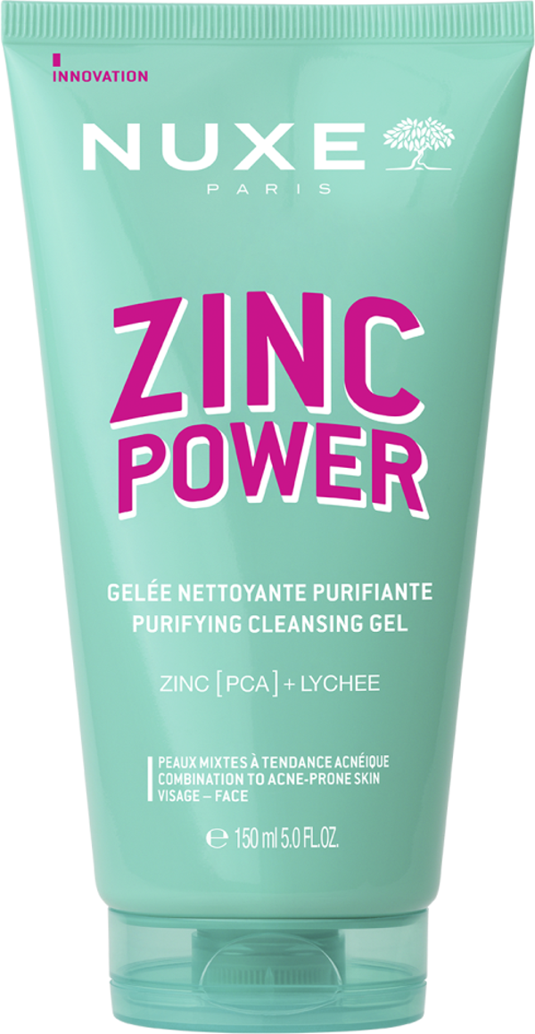 NUXE Zinc Power Purifying Cleansing Gel 150 ml - Image 1