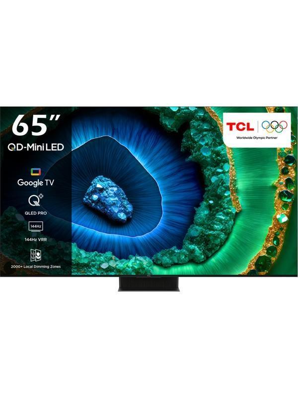 TCL 65C855GTV 65'' 164 Ekran Uydu Alıcılı 4K Ultra HD Smart Google QLED TV - Image 1