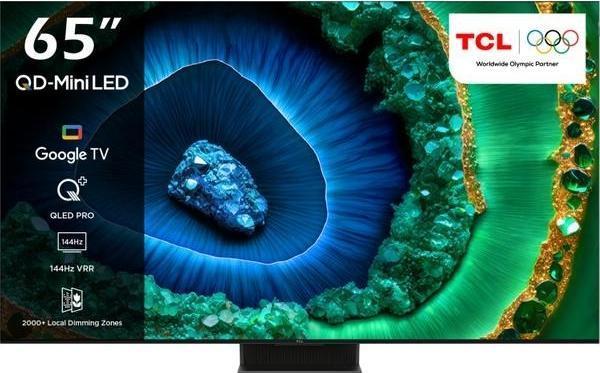 TCL 65C855GTV 65'' 164 Ekran Uydu Alıcılı 4K Ultra HD Smart Google QLED TV - Image 1