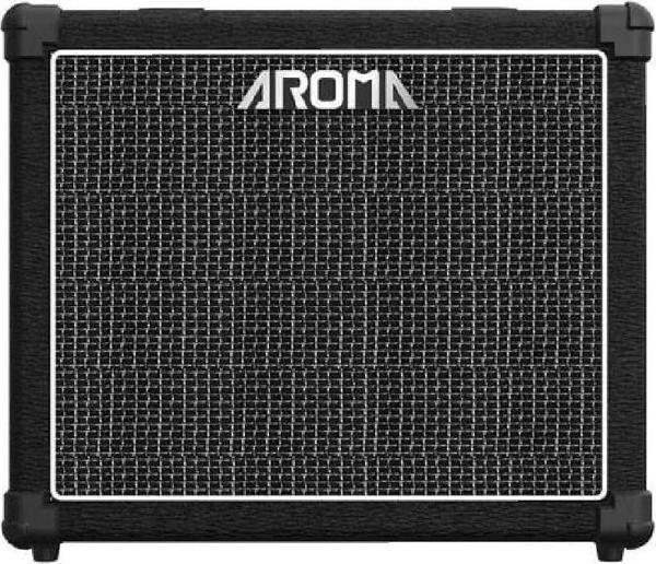 Aroma AG30 Bluetooth 30 Watt Taşınabilir Elektro Gitar Amfisi - Image 1
