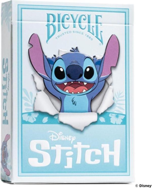 Bicycle Stitch Premium Oyun Kağıdı Limited Edition Koleksiyonluk iskambil Kartları - Image 1
