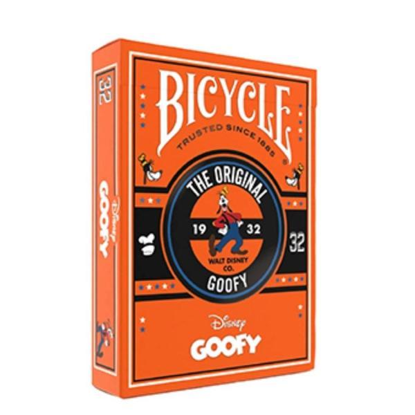 Bicycle Disney Goofy Premium Oyun Kağıdı iskambil Kartları Destesi - Image 1