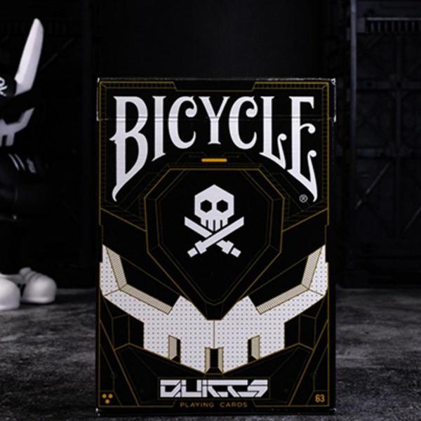 Bicycle Quiccs OG Black (Siyah) Premium Oyun Kağıdı iskambil Kartları Destesi - Image 1