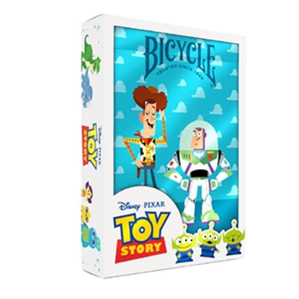 Bicycle Toy Story Premium Oyun Kağıdı iskambil Kartları Destesi - Image 1