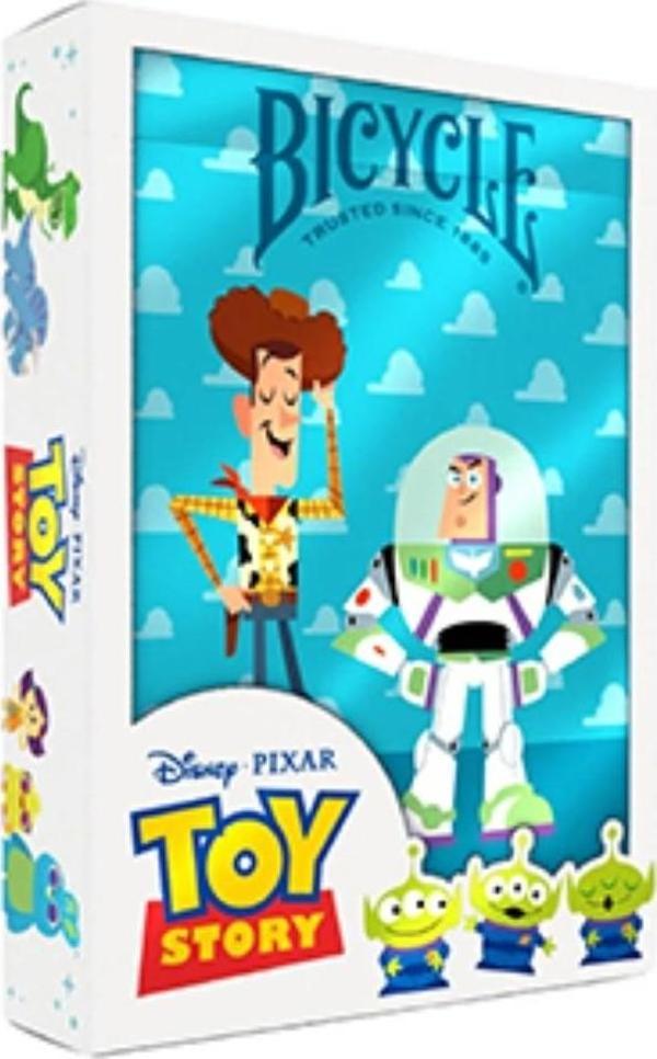 Bicycle Toy Story Premium Oyun Kağıdı iskambil Kartları Destesi - Image 1
