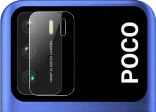 Coverzone Poco M3 Temperli Lens Koruyucu Kamera Camı - Image 1