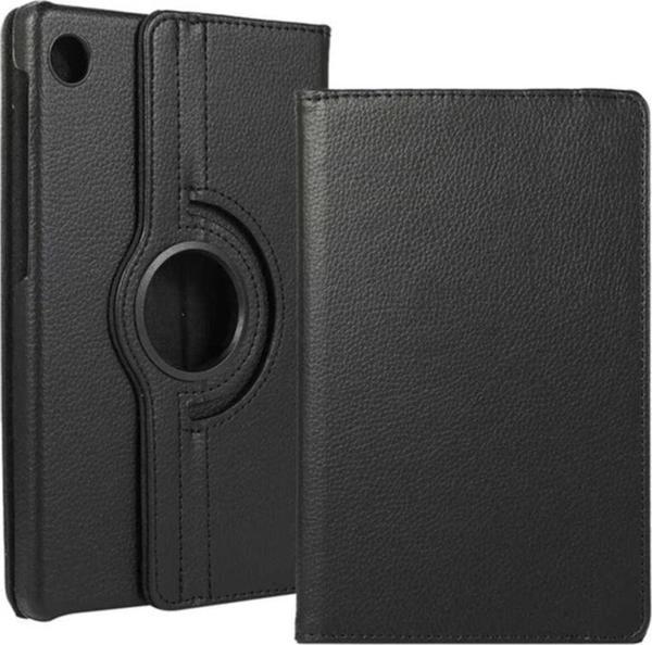 Coverzone Lenovo Tab M10 Tb-x306f 10.1" Dönerli Standl Kılıf 360 Derece Dönerli Standlı Siyah - Image 1