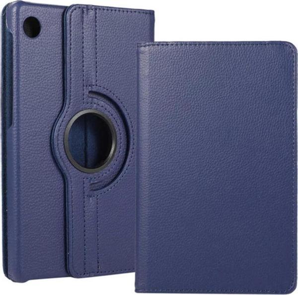 Coverzone Lenovo Tab M10 Tb-x505f 10.1" Dönerli Standl Kılıf 360 Derece Dönerli Standlı Lacivert - Image 1