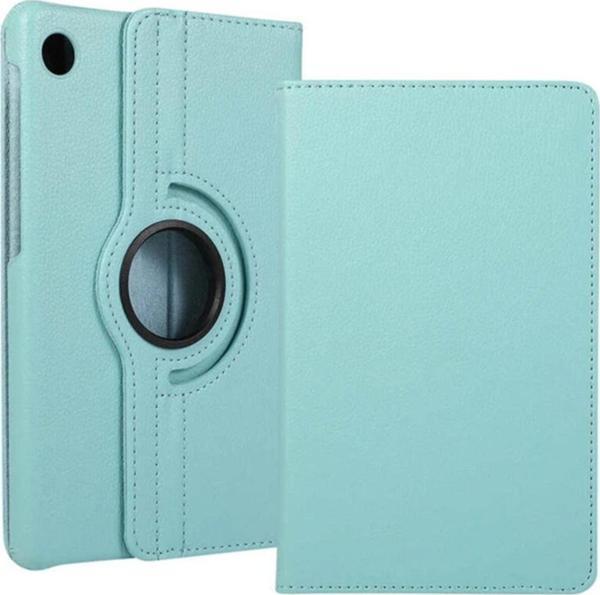Coverzone Lenovo Tab M10 Tb-x505f 10.1" Dönerli Standl Kılıf 360 Derece Dönerli Standlı Mavi - Image 1