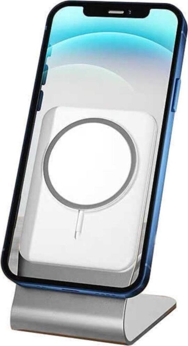 Coverzone Magsafe Metal Alaşım Gövde L312 Mat Yüzeyli Şık Tasarım Şarj Standı - Image 1