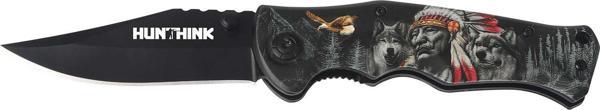 Hunthink Avcı Çakısı Kamp Çakısı 20.2cm 132gr HNT07 205786 - Image 1